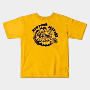 Mudtoad motors repro Kids T-Shirt